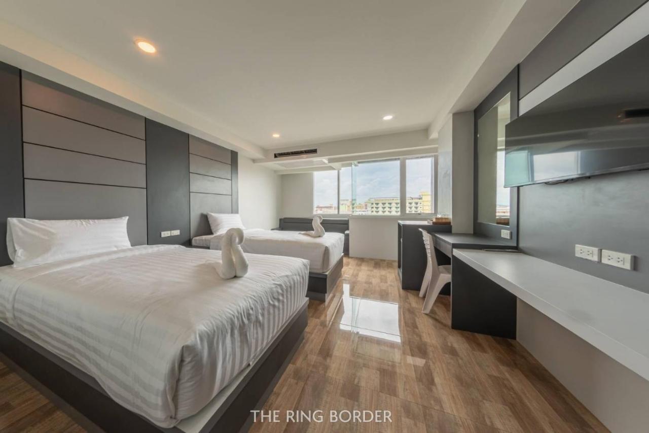 Hotel The Ring Border Ban Khlong Phruan Esterno foto